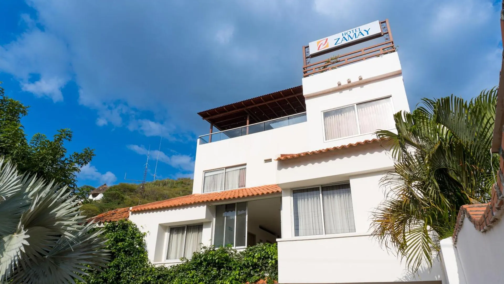 Hostel Hotel Zamay Plus Santa Marta  Colombia